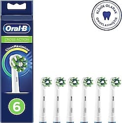 Oral-B Cross Action Clean Maximiser 6'lı Diş Fırçası Başlığı ürün görseli
