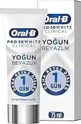 Oral-B Pro 3D White Clinical Yoğun Beyazlık Parlak Mükemmellik 75 ml Diş Macunu ürün görseli