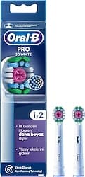 Oral-B Pro 3D White X-Filament 2'li Diş Fırçası Başlığı ürün görseli