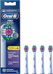 Oral-B Pro 3D White X-Filament 4'lü Diş Fırçası Başlığı ürün görseli