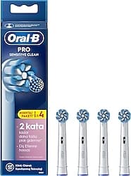 Oral-B Pro Sensitive Clean 4'lü Diş Fırçası Başlığı ürün görseli