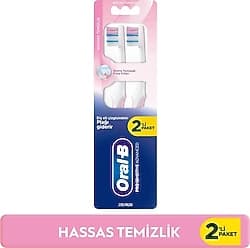 Oral-B Pro-Sensitive Hassas Temizlik 2'li Diş Fırçası ürün görseli
