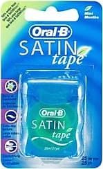 Oral-B Satin Tape Nane Aromalı 25 m Diş İpi ürün görseli