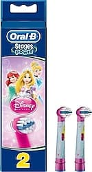 Oral-B Stages Power Princess 2'li Çocuk Diş Fırçası Başlığı ürün görseli