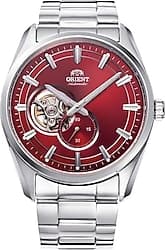 Orient Contemporary Semi-Skeleton RA-AR0010R30B Çelik Kordon Kırmızı Erkek Kol Saati ürün görseli
