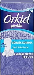 Orkid Günlük Koruma Normal Günlük Ped 20'li ürün görseli