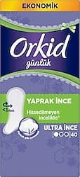 Orkid Yaprak Ultra İnce Günlük Ped 40'lı ürün görseli