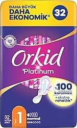 Orkid Platinum Normal Boy 1 Hijyenik Ped 32'li ürün görseli