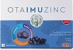 Otacı Otaimuzinc Kara Mürverli 16'lı Pastil ürün görseli