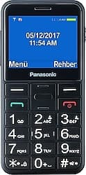 Panasonic KX-TU155EXBN Tuşlu Cep Telefonu ürün görseli