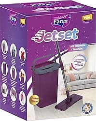 Parex Jetset Otomatik Temizlik Seti ürün görseli
