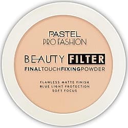 Pastel Beauty Filter Fixing 01 Fair Transparent 11 gr Sabitleyici Transparan Pudra ürün görseli