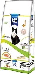 Paw Paw Sterilised Somonlu 15 kg Yetişkin Kedi Maması ürün görseli