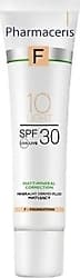Pharmaceris F Mineral Matlaştırıcı Fluid Dermo SPF 30 10 Light 30 ml Fondöten ürün görseli