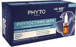 Phyto Phytocyane Men Saç Dökülme Karşıtı Bakım Serumu 12 Ampul x 3,5 ml ürün görseli