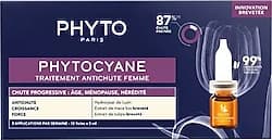 Phyto Phytocyane Kadınlar için Kronik Saç Dökülmesine Karşı Serum 12 x 5 ml ürün görseli