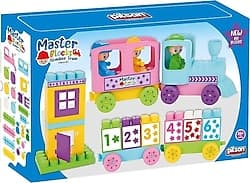 Pilsan Master Bloklar Rakam Treni 03-605 ürün görseli
