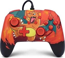 PowerA Enhanced Charizard Vortex Kablolu Nintendo Switch Oyun Kolu ürün görseli