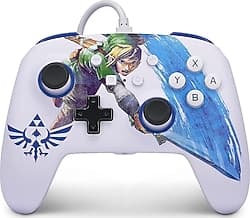 PowerA Enhanced Master Sword Attack Kablolu Nintendo Switch Oyun Kolu ürün görseli