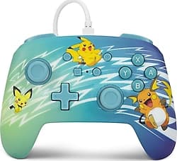 PowerA Enhanced Pikachu Evolution Kablolu Nintendo Switch Oyun Kolu ürün görseli