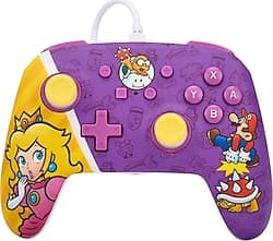 PowerA Enhanced Princess Peach Battle Kablolu Nintendo Switch Oyun Kolu ürün görseli