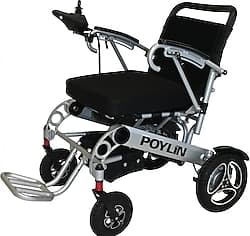 Poylin P206 Ultra Hafif Katlanabilir Akülü Sandalye ürün görseli