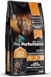 Pro Performance Tavuklu ve Pirinçli 15 kg Kısırlaştırılmış Yetişkin Kedi Maması ürün görseli