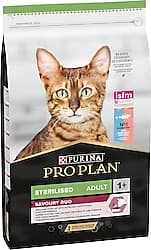 Pro Plan Sterilised Morina ve Okyanus Balıklı Kısırlaştırılmış 10 kg Yetişkin Kedi Maması ürün görseli
