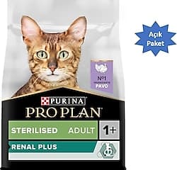 Pro Plan Sterilised Hindili ve Tavuklu Kısırlaştırılmış 2 kg Yetişkin Kedi Maması - Açık Paket ürün görseli