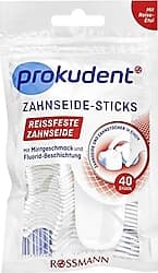 Prokudent 40'lı Mumlu ve Kürdanlı Diş İpi ürün görseli