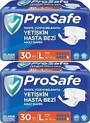 Prosafe Belbantlı Büyük Boy L 30'lu 2 Adet Hasta Bezi ürün görseli