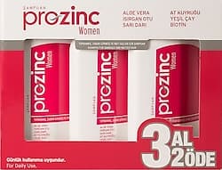 Prozinc Women 3x300 ml Şampuan ürün görseli