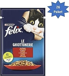 Felix 85 gr 26'lı Yetişkin Kedi Yaş Maması ürün görseli