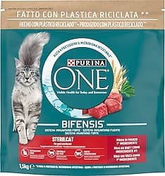 Purina One Sığır Etli 1.5 kg Kısırlaştırılmış Yetişkin Kedi Maması ürün görseli