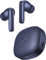 QCY T13 Pro ANC TWS Kulak İçi Lacivert Bluetooth Kulaklık ürün görseli