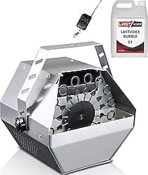 Quenlite QB-400LK Uzaktan Kumandalı 400 W 5 lt Likitli Baloncuk Makinesi ürün görseli
