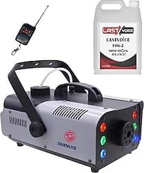 Quenlite QL-1200RGB-LK 1200 W Led Işıklı ve Uzaktan Kumandalı 5 lt Likitli Sis Makinesi ürün görseli