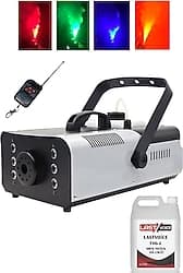 Quenlite QL-2000RGB-LK 2000 W Led Işıklı ve Uzaktan Kumandalı 5 lt Likitli Sis Makinesi ürün görseli