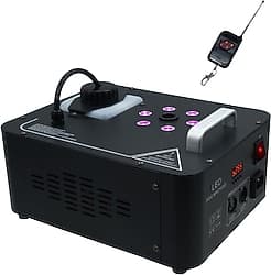 Quenlite Volcano-2000 DMX 2000 W Led Işıklı ve Uzaktan Kumandalı Sis Makinesi ürün görseli
