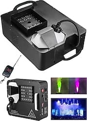 Quenlite Volcano-2500 DMX 2500 W Led Işıklı ve Uzaktan Kumandalı Sis Makinesi ürün görseli