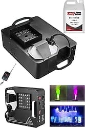 Quenlite Volcano-2500LK DMX 2500 W Led Işıklı ve Uzaktan Kumandalı 5 lt Likitli Sis Makinesi ürün görseli