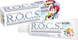 R.O.C.S. Meyve Külahı 3-7 Yaş 35 ml Florürsüz Çocuk Diş Macunu ürün görseli