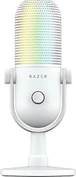 Razer Seiren V3 Chroma RGB USB Beyaz Kondenser Mikrofon ürün görseli