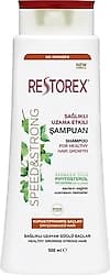 Restorex Sağlıklı Uzama Etkili Kuru ve Yıpranmış Saçlar için 500 ml Şampuan ürün görseli