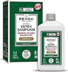 Revox Normal ve Yağlı Saçlar için Kepeğe Karşı Sülfatsız Şampuan 360 ml ürün görseli