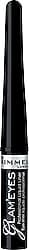Rimmel London Glam'eyes Professional Liquid Liner Shade 001 Black Glamour ürün görseli