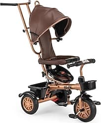 Rival RV501 Gold Hiper Bike Ebeveyn Kontrollü Kahverengi 3 Tekerlekli Bisiklet ürün görseli