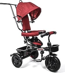 Rival RV501 Hiper Bike Ebeveyn Kontrollü Bordo 3 Tekerlekli Bisiklet ürün görseli