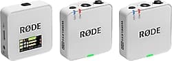 Rode Wireless GO Gen 3 Beyaz 2'li Kablosuz Yaka Mikrofonu ürün görseli