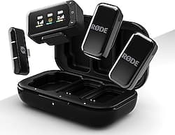 Rode Wireless Micro Camera Kit 2'li Kablosuz Yaka Mikrofonu ürün görseli